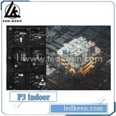 Module led P3 indoor