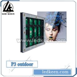 Module led P3 outdoor