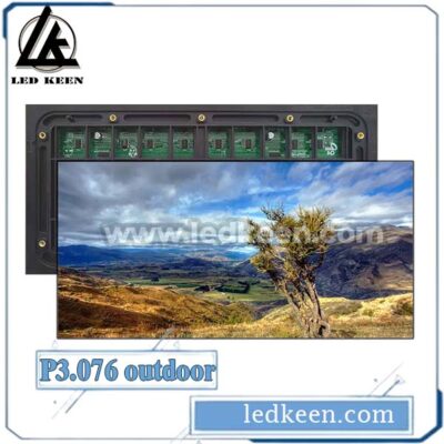 Module led P3.076 outdoor