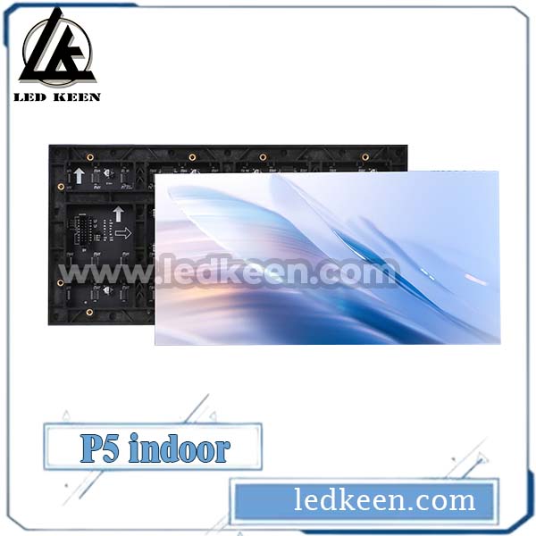 Module led P5 indoor