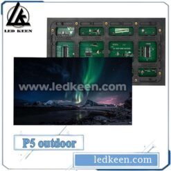 Module led P5 outdoor