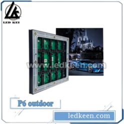 Module led P6 outdoor