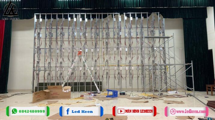 Cấu tạo màn hình LED P2 trong nhà