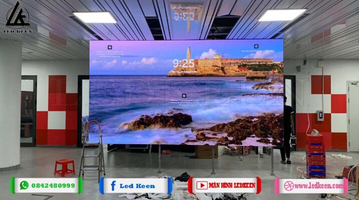 Thi công và bảo hành màn hình LED P2 chuyên nghiệp