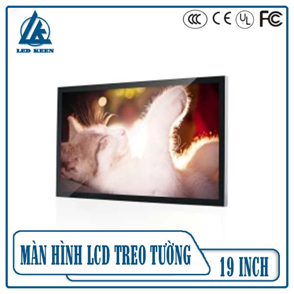 MÀN HÌNH LCD TREO TƯỜNG 19 INCH