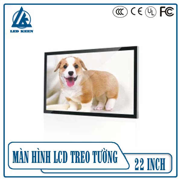 MÀN HÌNH LCD TREO TƯỜNG 22 INCH