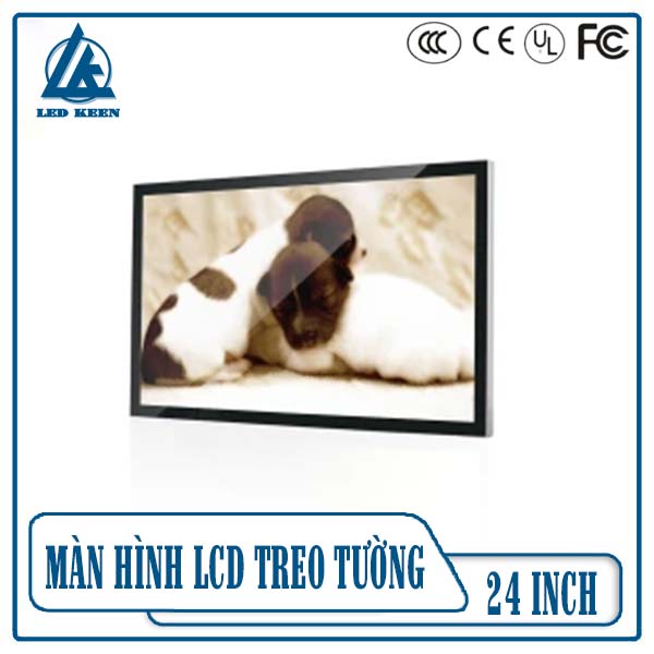 MÀN HÌNH LCD TREO TƯỜNG 24 INCH