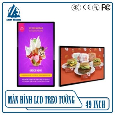 MÀN HÌNH LCD TREO TƯỜNG 49 INCH