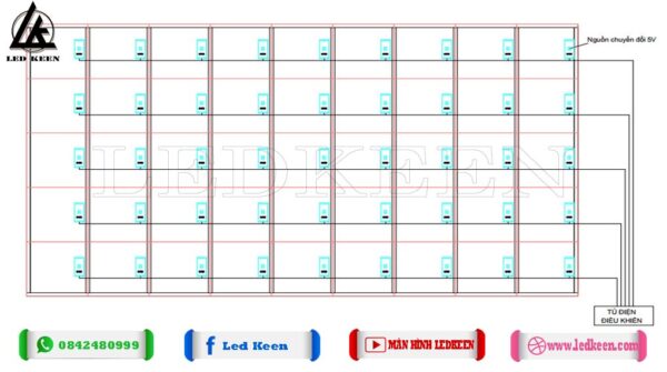 Bản vẽ nguồn màn hình led