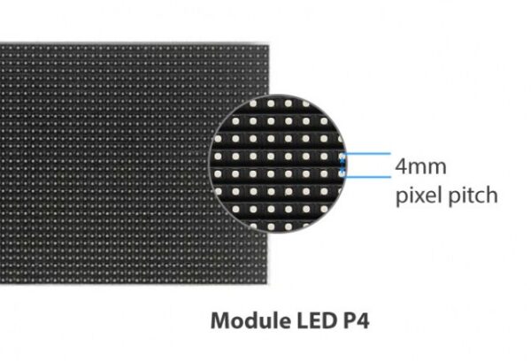 Module led P4 indoor