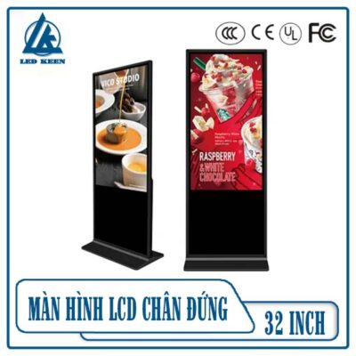 MÀN HÌNH LCD CHÂN ĐỨNG 32 INCH