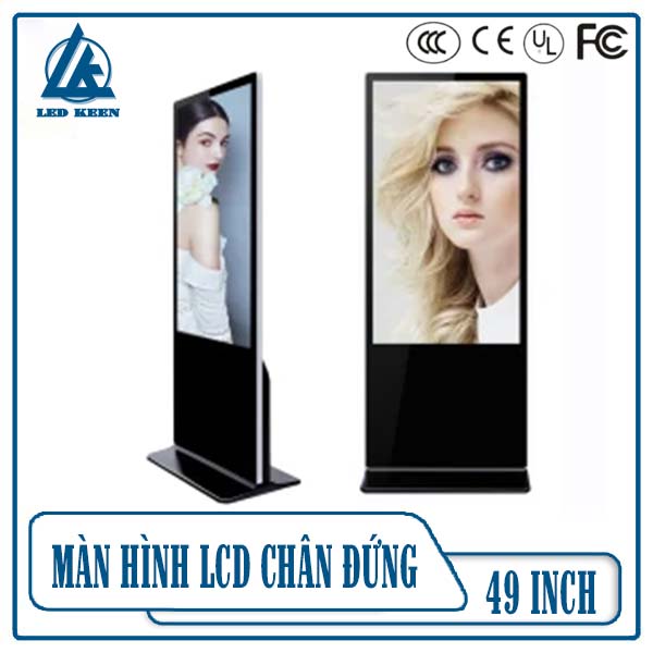 MÀN HÌNH LCD CHÂN ĐỨNG 49 INCH