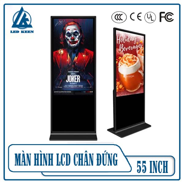 MÀN HÌNH LCD CHÂN ĐỨNG 55 INCH