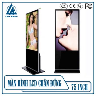 MÀN HÌNH LCD CHÂN ĐỨNG 75 INCH