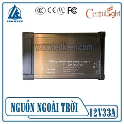 Nguồn chuyển đổi 12V33A ngoài trời Centulight