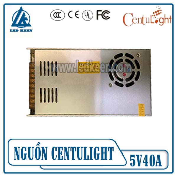 Nguồn chuyển đổi 5v40a Loại dày