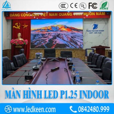 Màn hình led P1.25 indoor