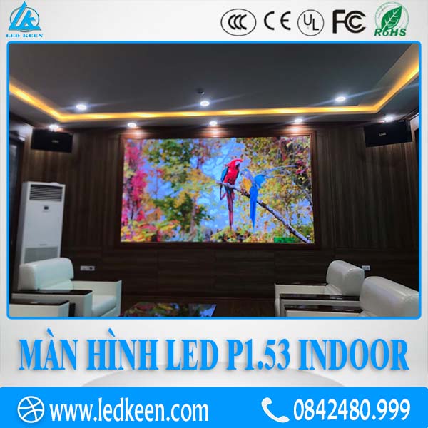 Màn hình led P1.53 indoor