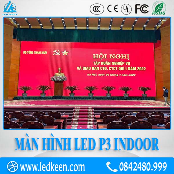 Màn hình led P3 indoor