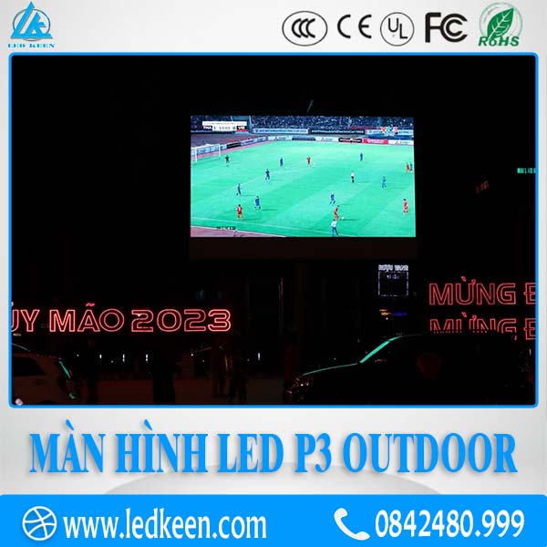 Màn hình led P3 outdoor