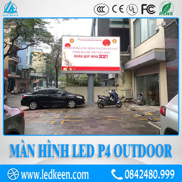 Màn hình led P4 outdoor