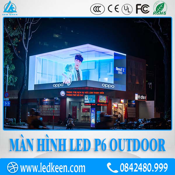 Màn hình led P6 outdoor