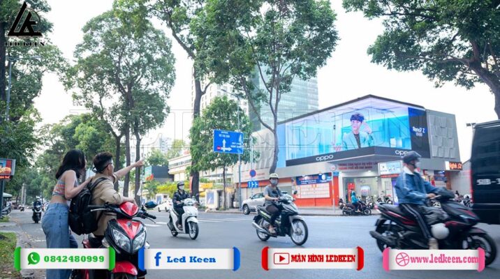 Màn hình led truyền thông hiệu quả cho điện thoại OPPO