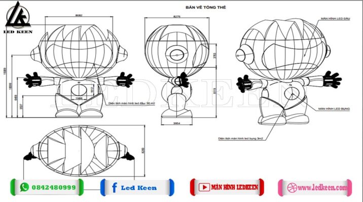 Thiết kế Robot đầu tiên tại Việt Nam