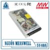 Nguồn chuyển đổi 5v40a Meanwell