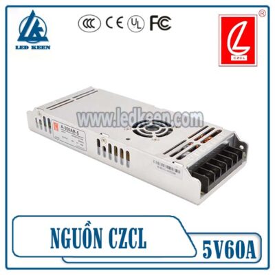 Nguồn chuyển đổi 5v60a CZCL