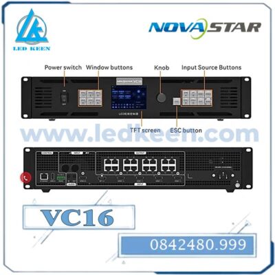 Bộ xử lý hình ảnh Novastar VC16