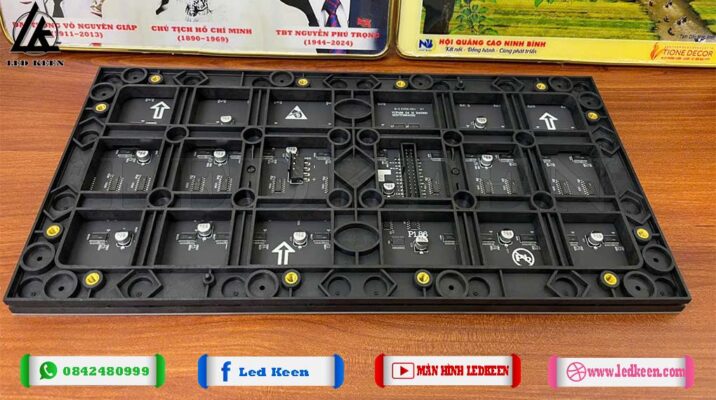 Tấm module led COB P1.8 mặt sau