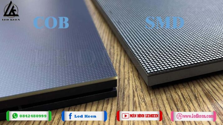 So sánh module COB và SMD