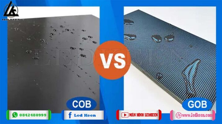 So sánh module COB vs GOB