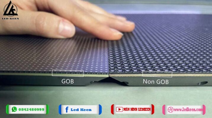 So sánh module GOB và SMD