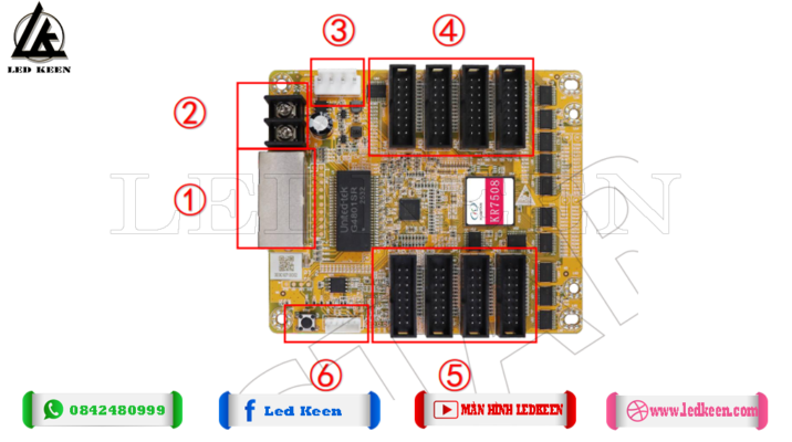 Sơ đồ card KR7508