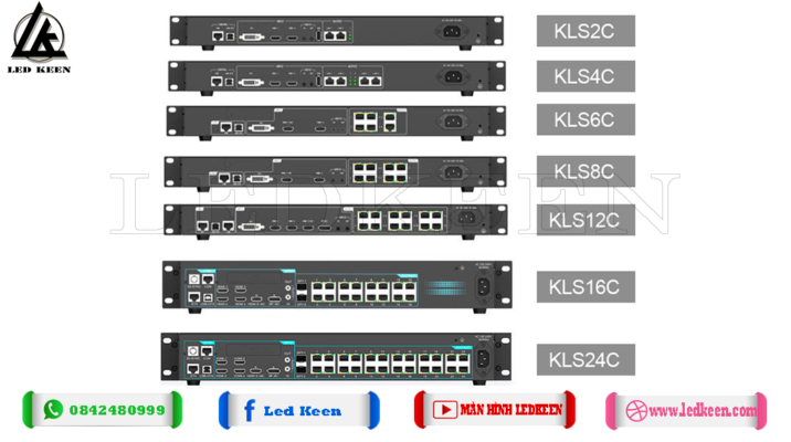 Hình ảnh mặt sau các bộ KLS mới nhất của Kystar